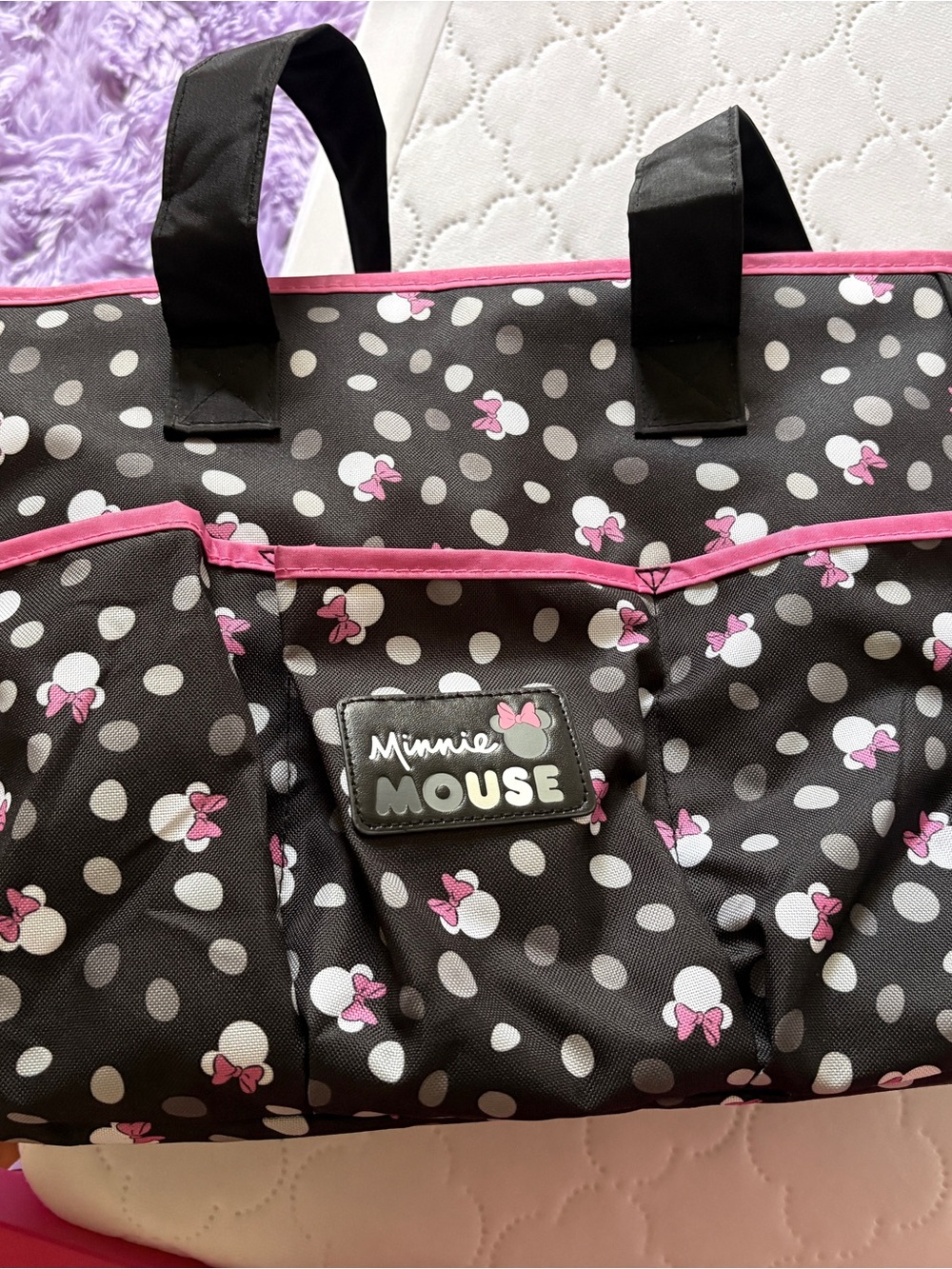 Disney Minnie Mouse Diaper Bag